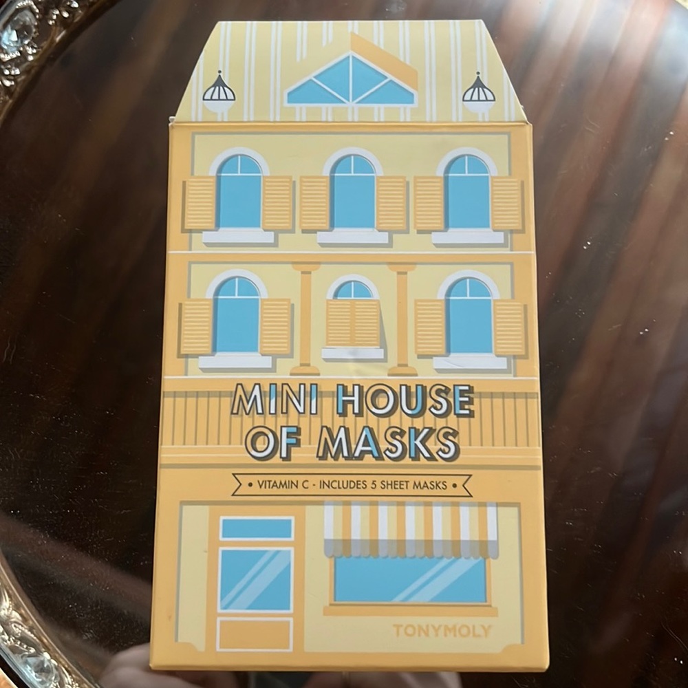 Tony Moly Mini House of Masks set of 5 sheet masks